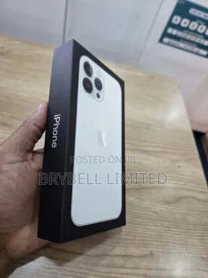 New Apple iPhone 13 Pro Max 256 GB Silver