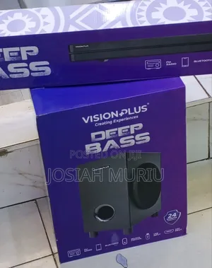 Vision Plus Powerful Bass Sound System