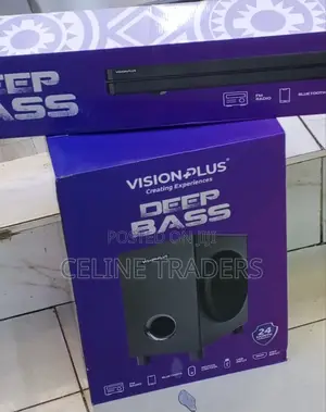 Vision Plus Powerful Bass Sound System