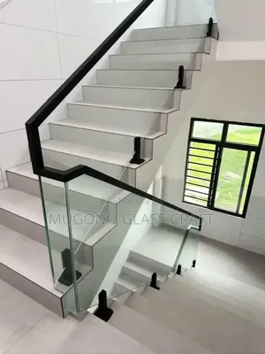 10mm Toughened Glass and Stainless Steel Railings