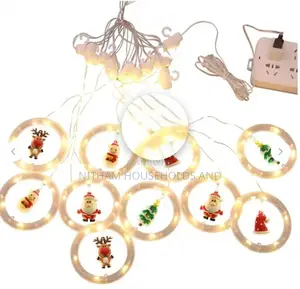 10pcs 3m Led USB Christmas String Lamp