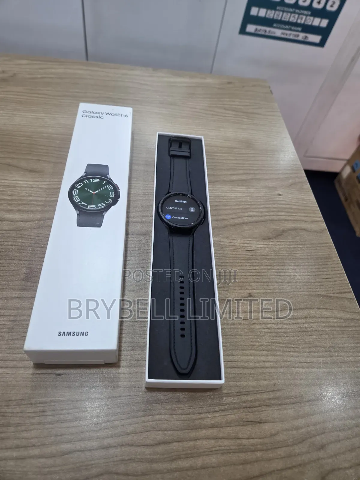 Samsung Galaxy Watch 6 Classic 47mm Black Open Box, 3 Months Old