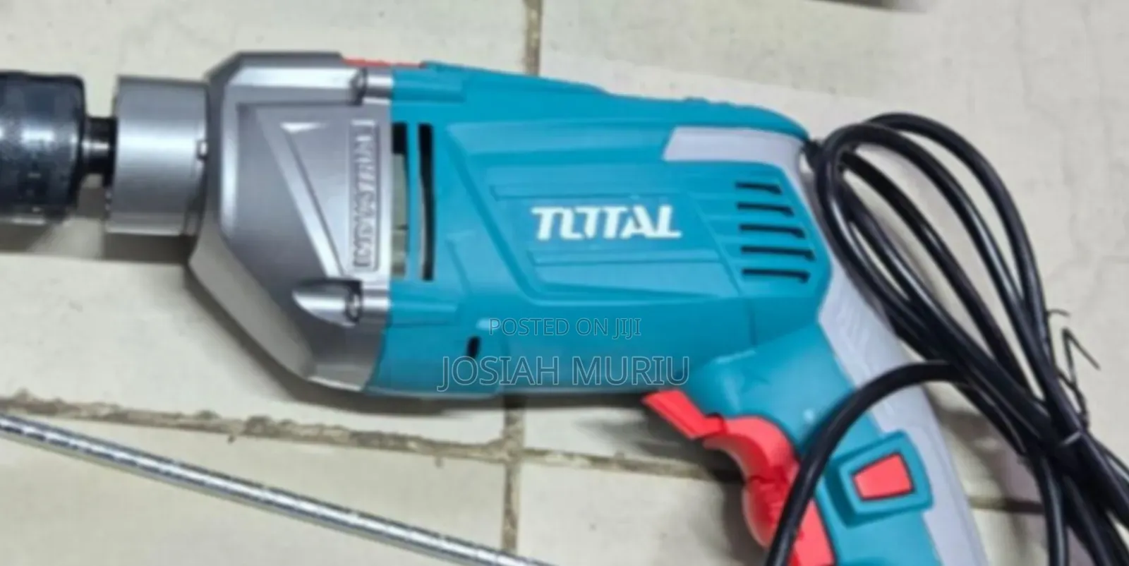 1010w Total Impact Drill With Speed Control