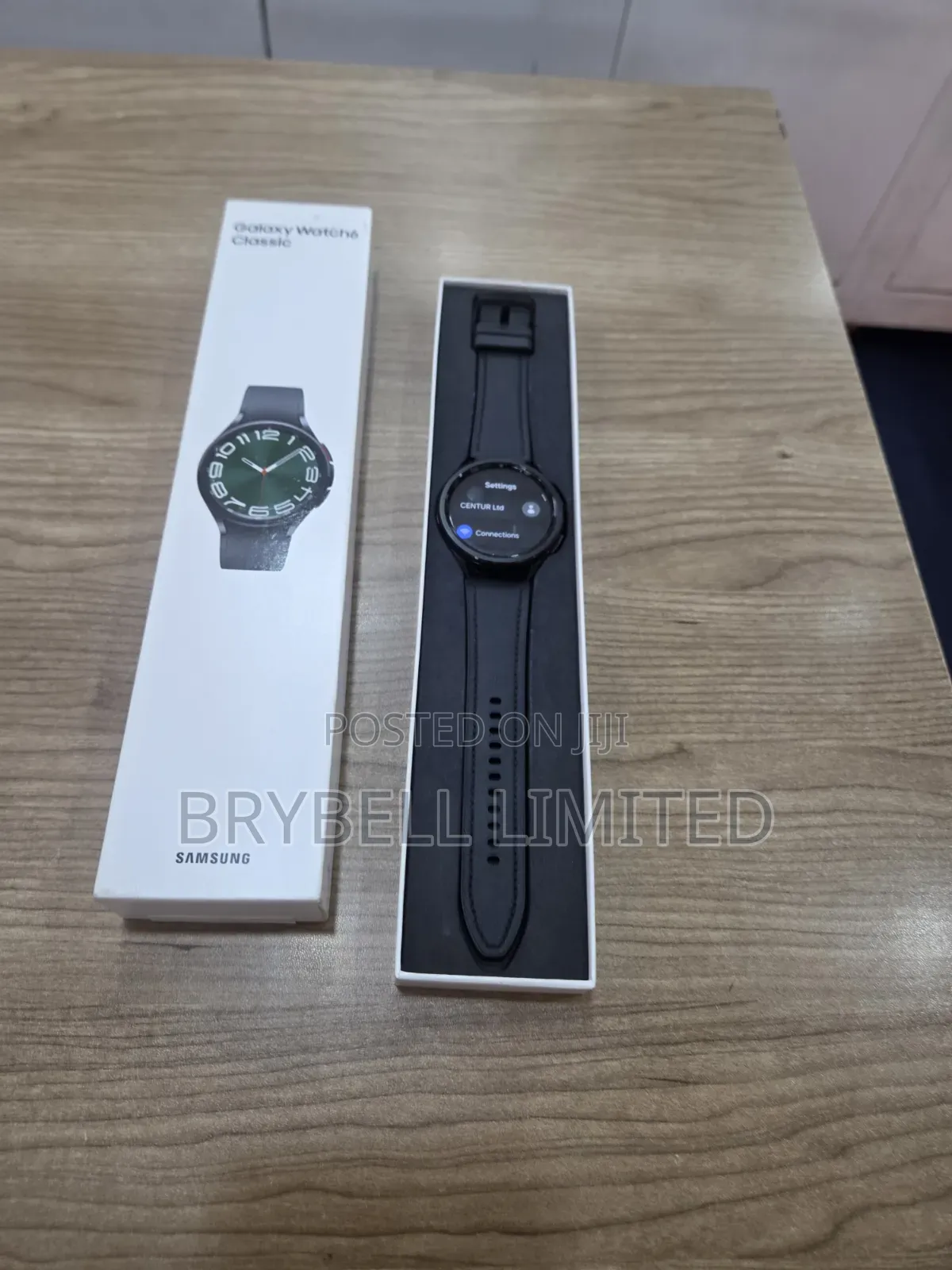 Samsung Galaxy Watch 6 Classic 47mm Black Open Box, 3 Months Old