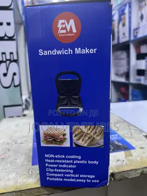 Electromate SM-01 Sandwich Maker