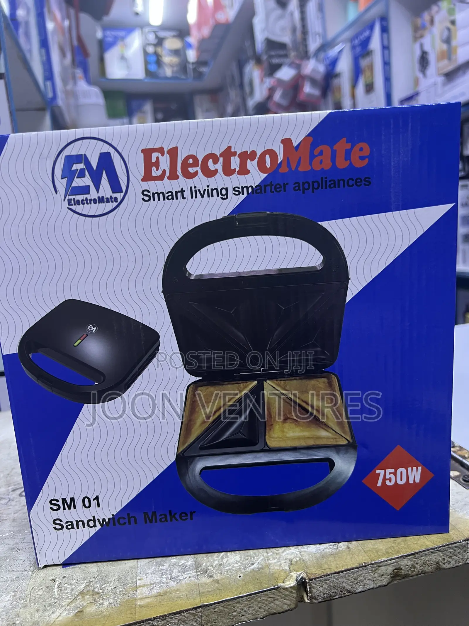 Electromate SM-01 Sandwich Maker