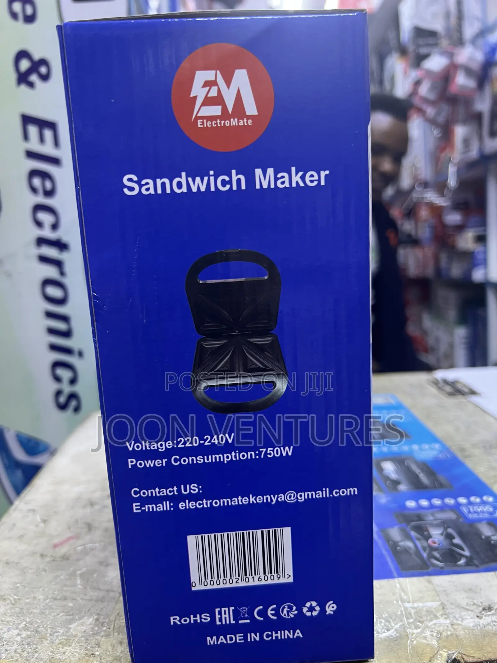 Electromate SM-01 Sandwich Maker