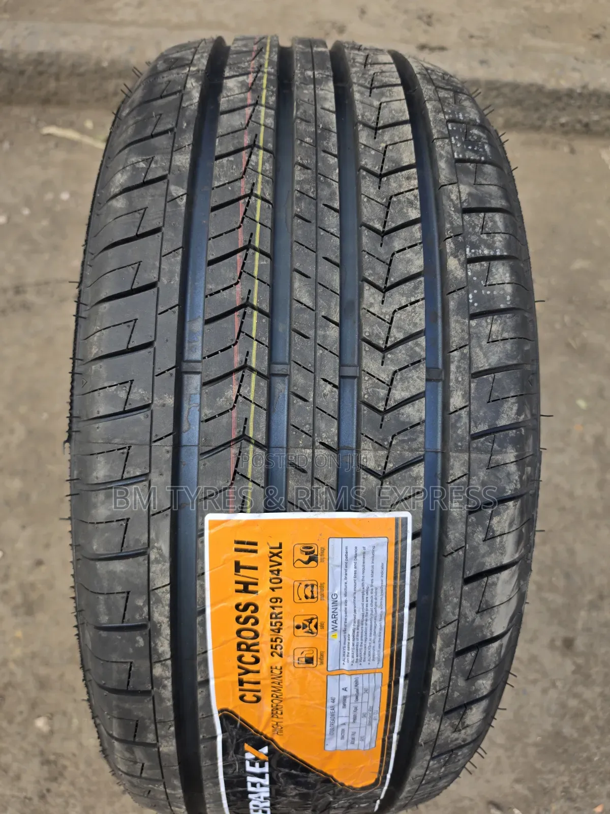255 /45 R19 Teraflex Tires