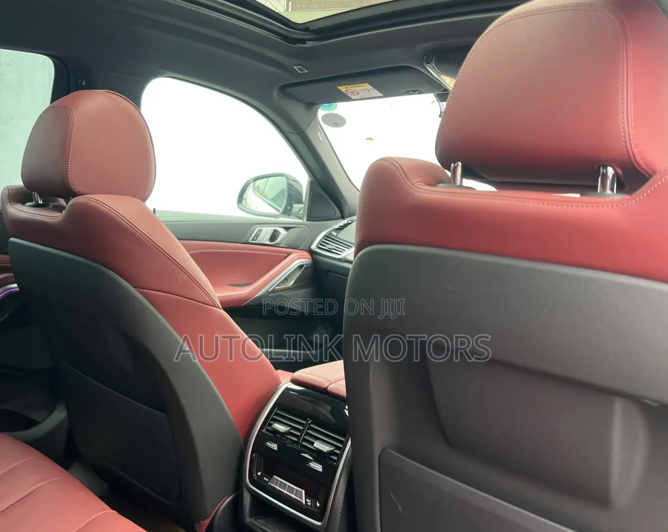 BMW X6 2020 White