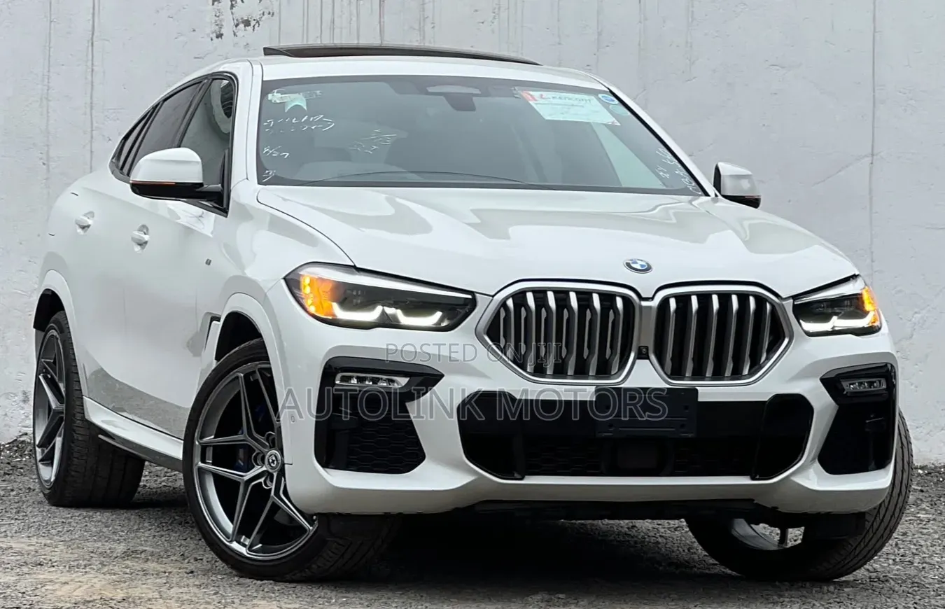 BMW X6 2020 White