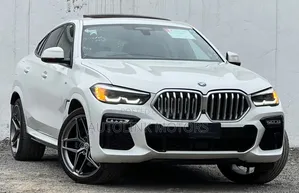 BMW X6 2020 White