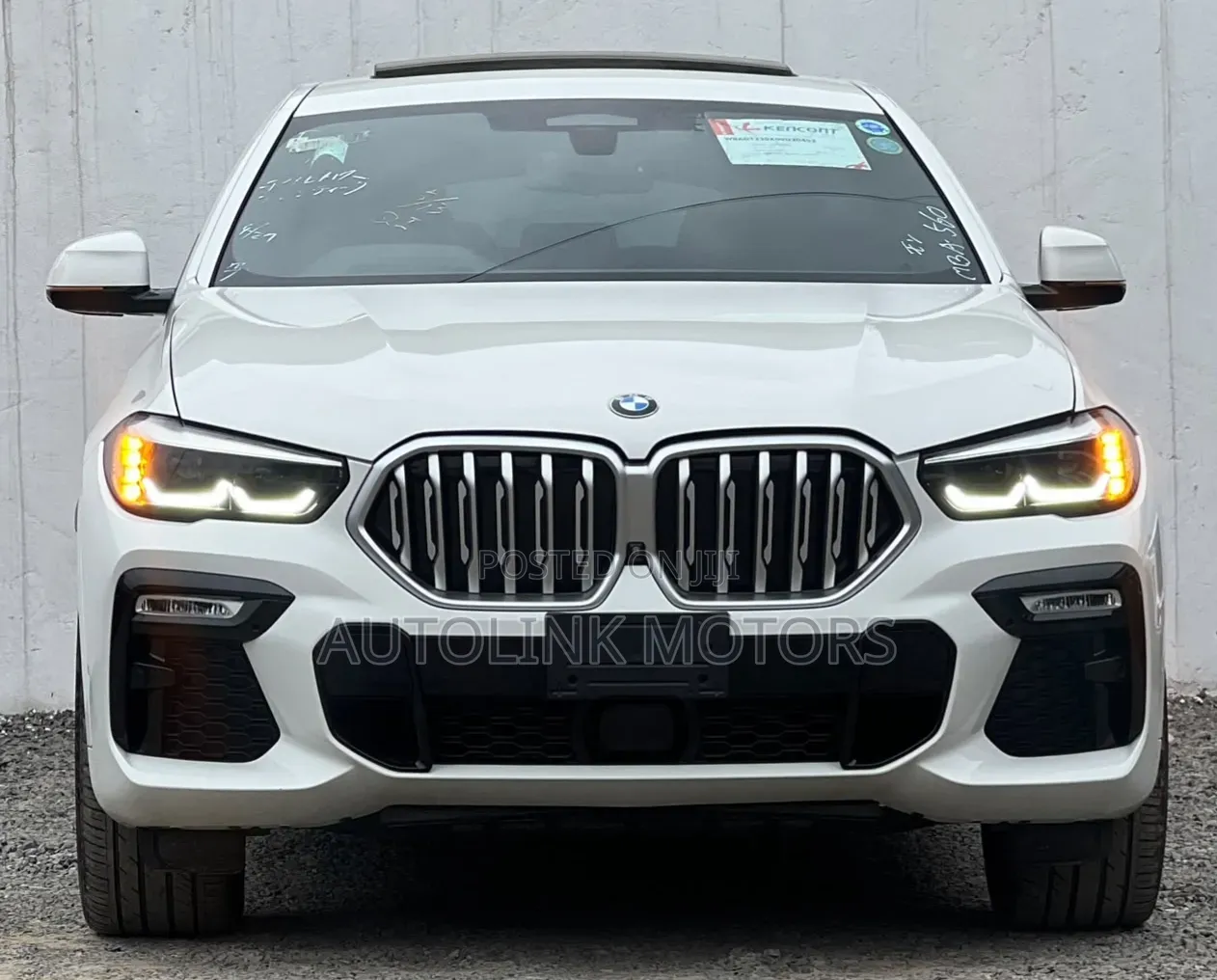 BMW X6 2020 White