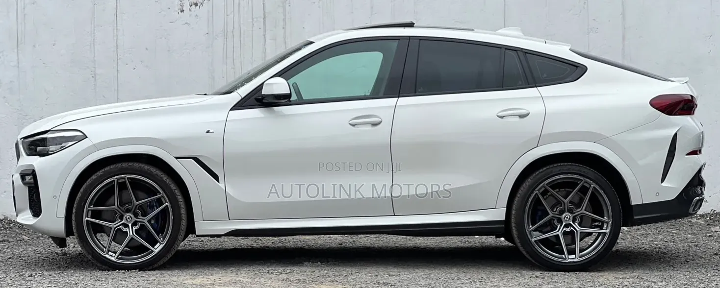 BMW X6 2020 White