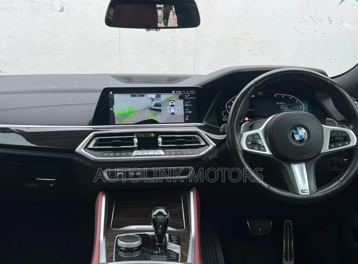 BMW X6 2020 White