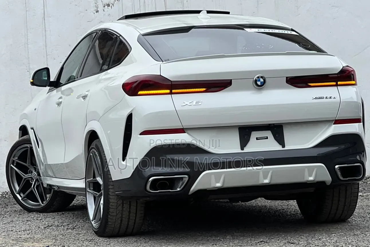 BMW X6 2020 White