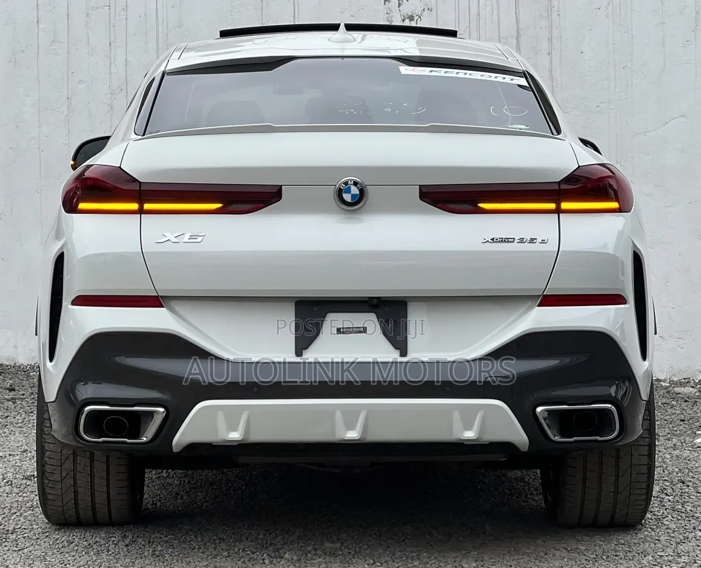 BMW X6 2020 White