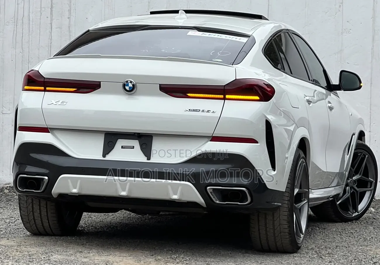 BMW X6 2020 White