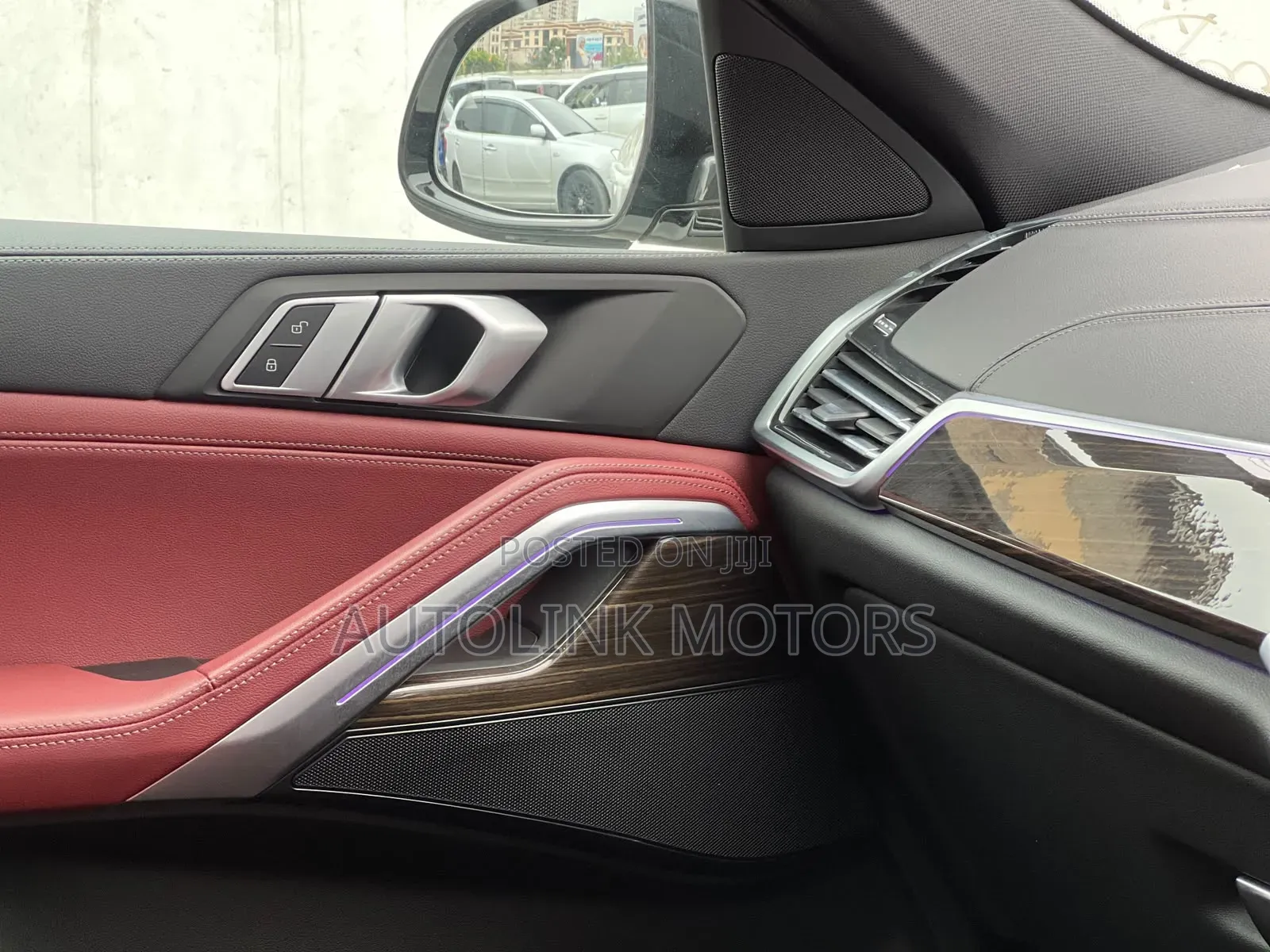 BMW X6 2020 White