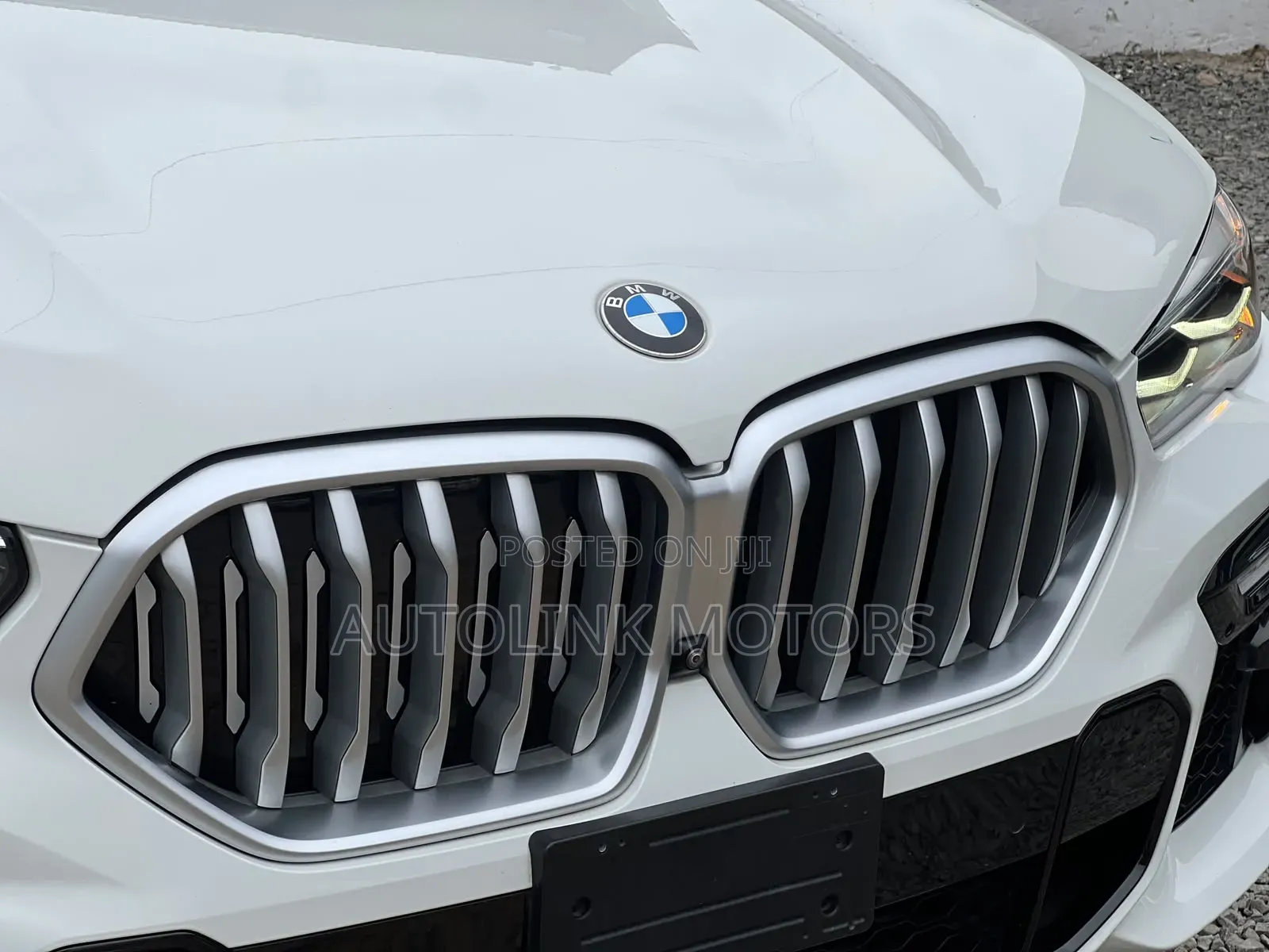 BMW X6 2020 White