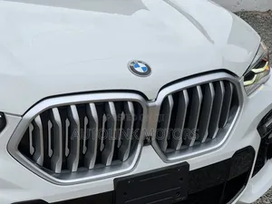 BMW X6 2020 White