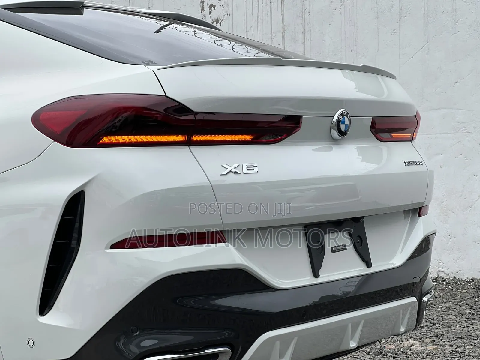 BMW X6 2020 White