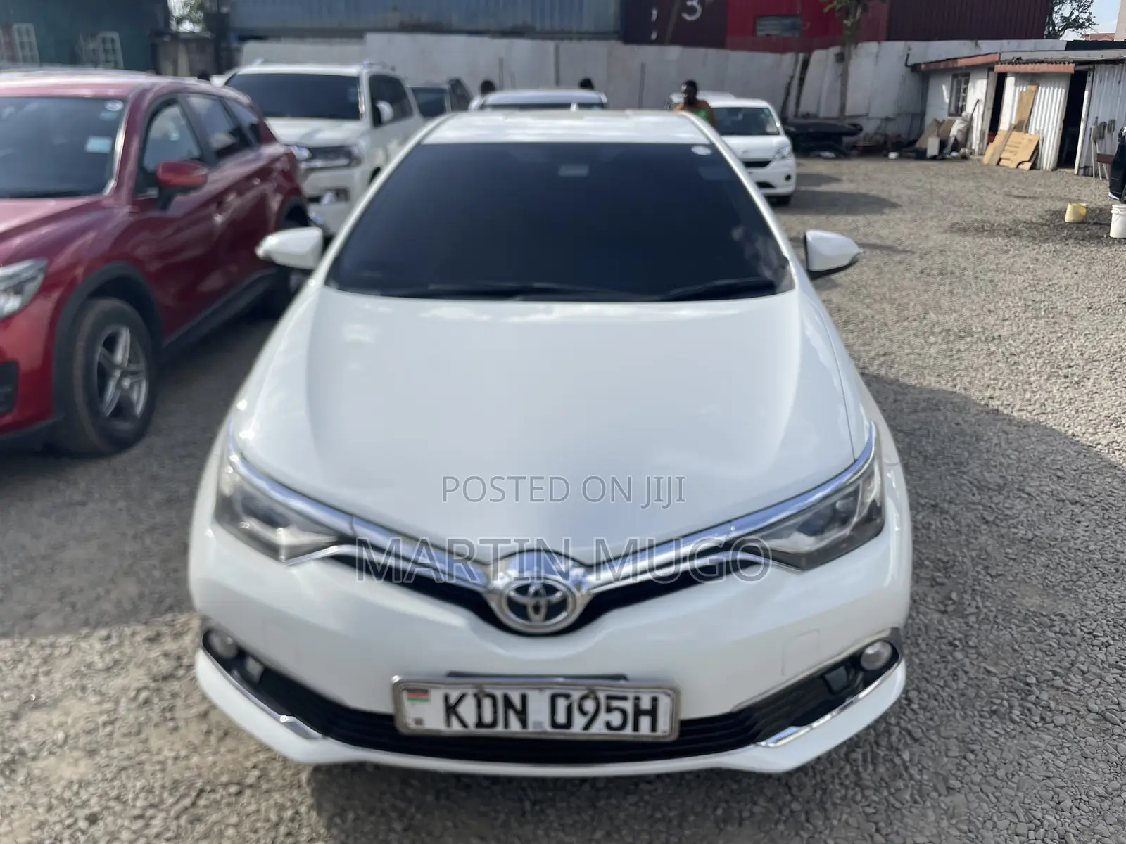 Toyota Auris 2016 White