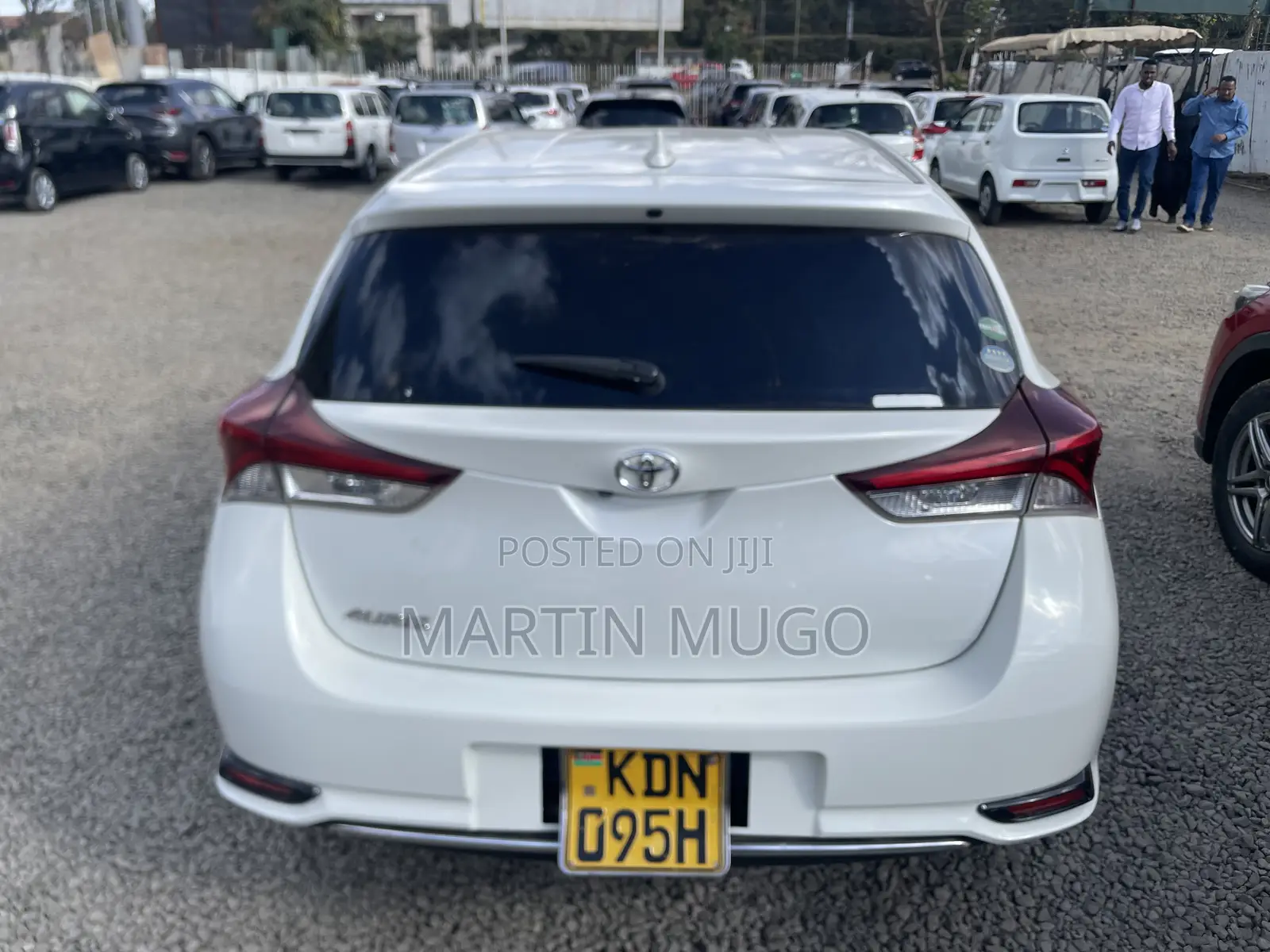 Toyota Auris 2016 White