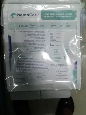 Permanent Dialysis Catheter – Tunneled Hemodialysis Catheter