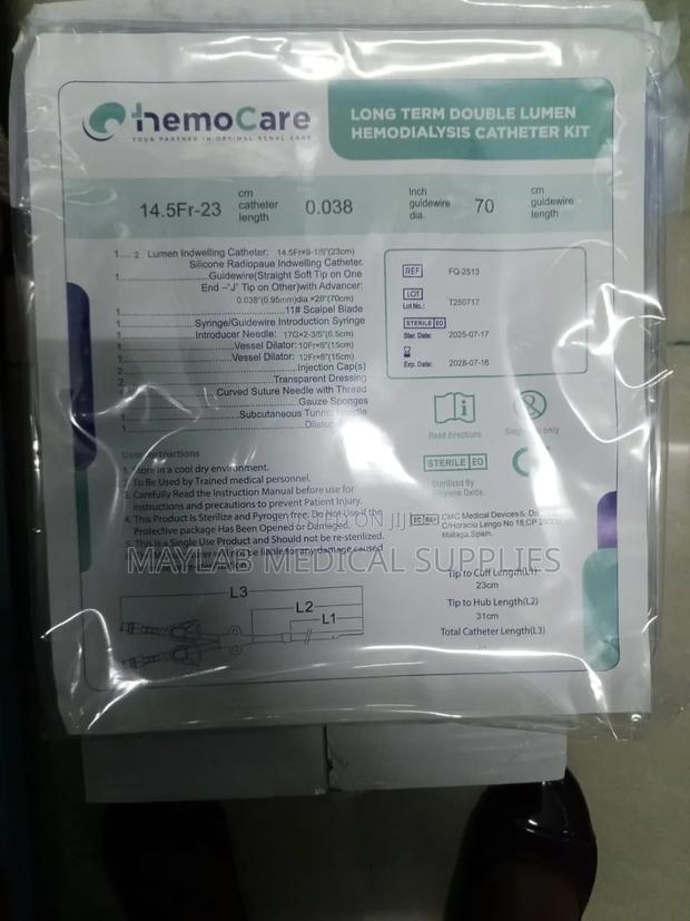 Permanent Dialysis Catheter – Tunneled Hemodialysis Catheter