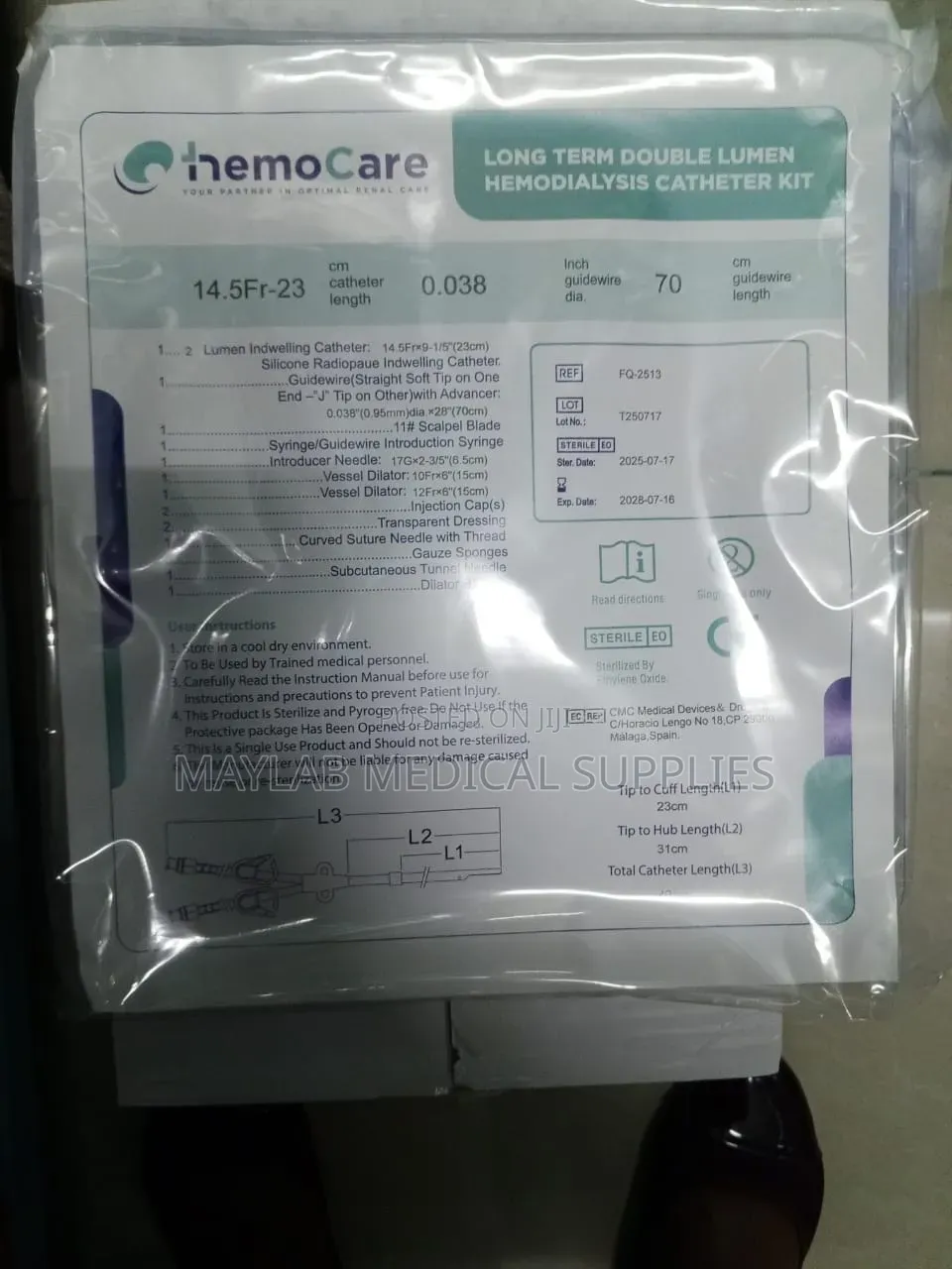 Permanent Dialysis Catheter – Tunneled Hemodialysis Catheter
