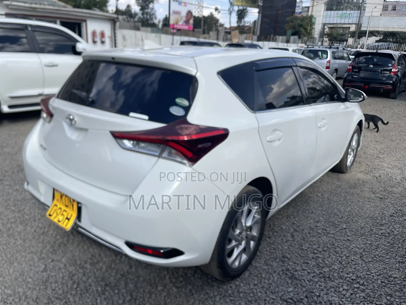 Toyota Auris 2016 White