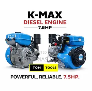 KMAX 7.5HP Diesel Engine