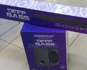 Vision Plus Sound Bar Speaker System With Bluetooth