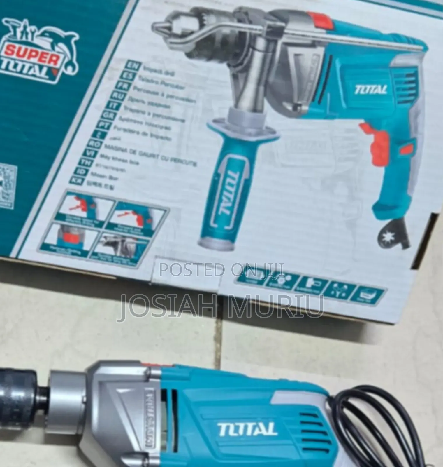 1010 W Total Brand Impact Drill