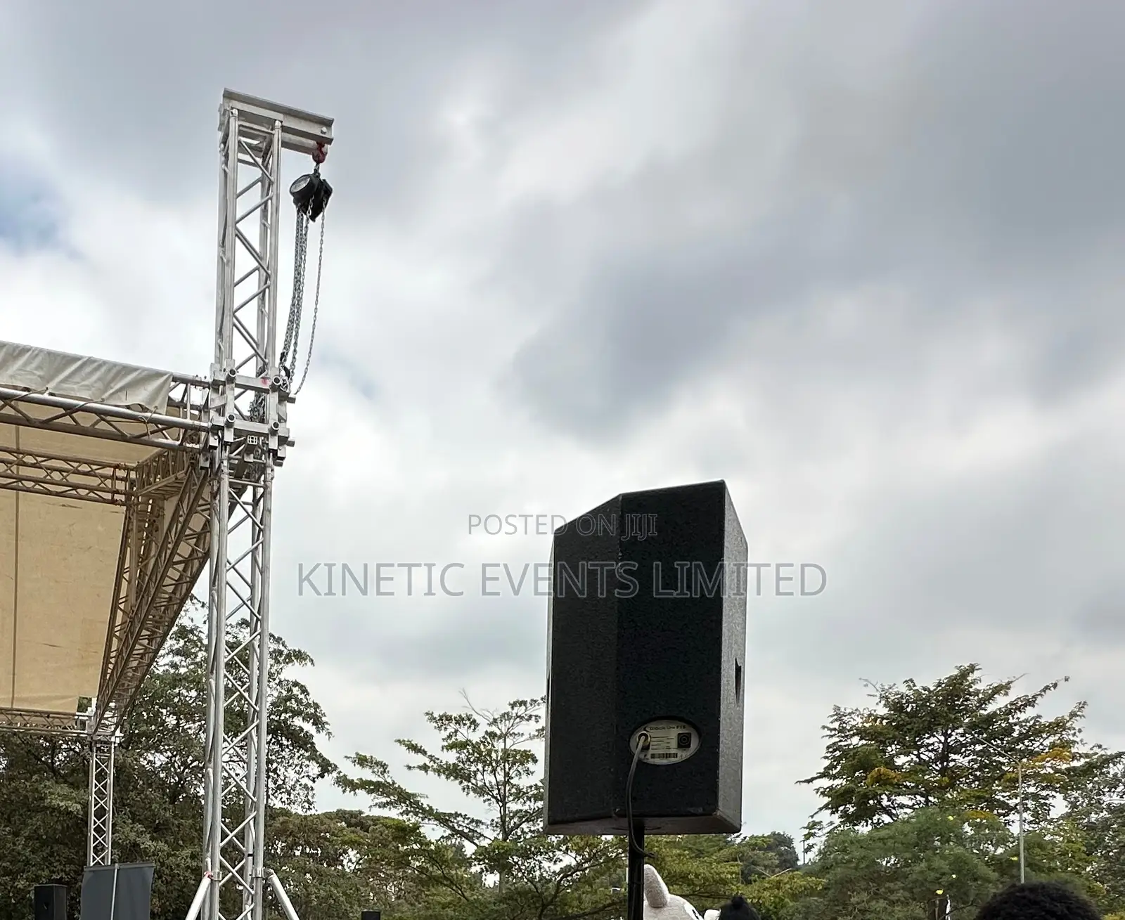 Outdoor Events P.A System