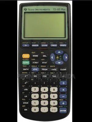 Texas Instruments TI-83 Plus