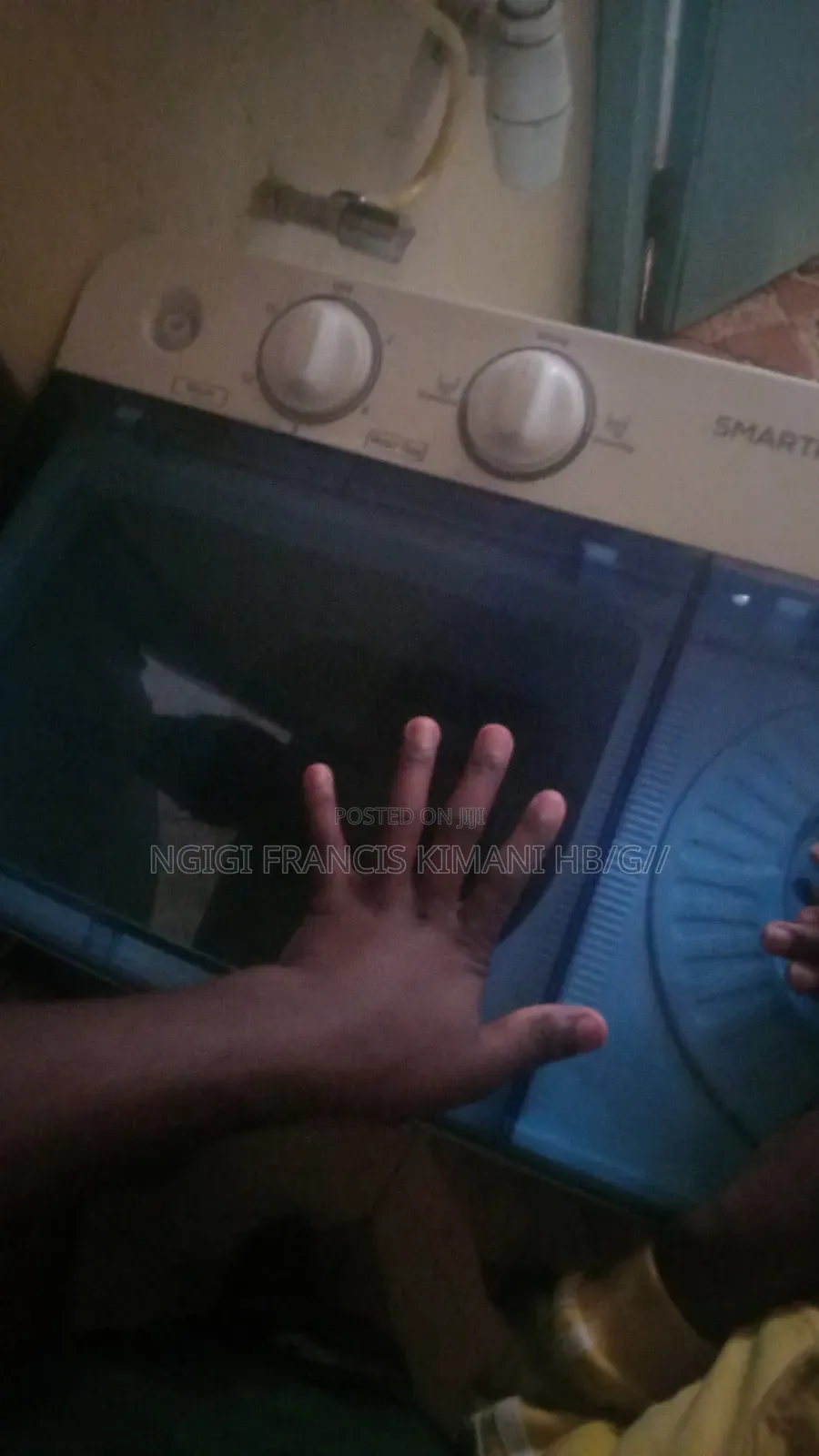 Smartpro 8kg Washing Machine