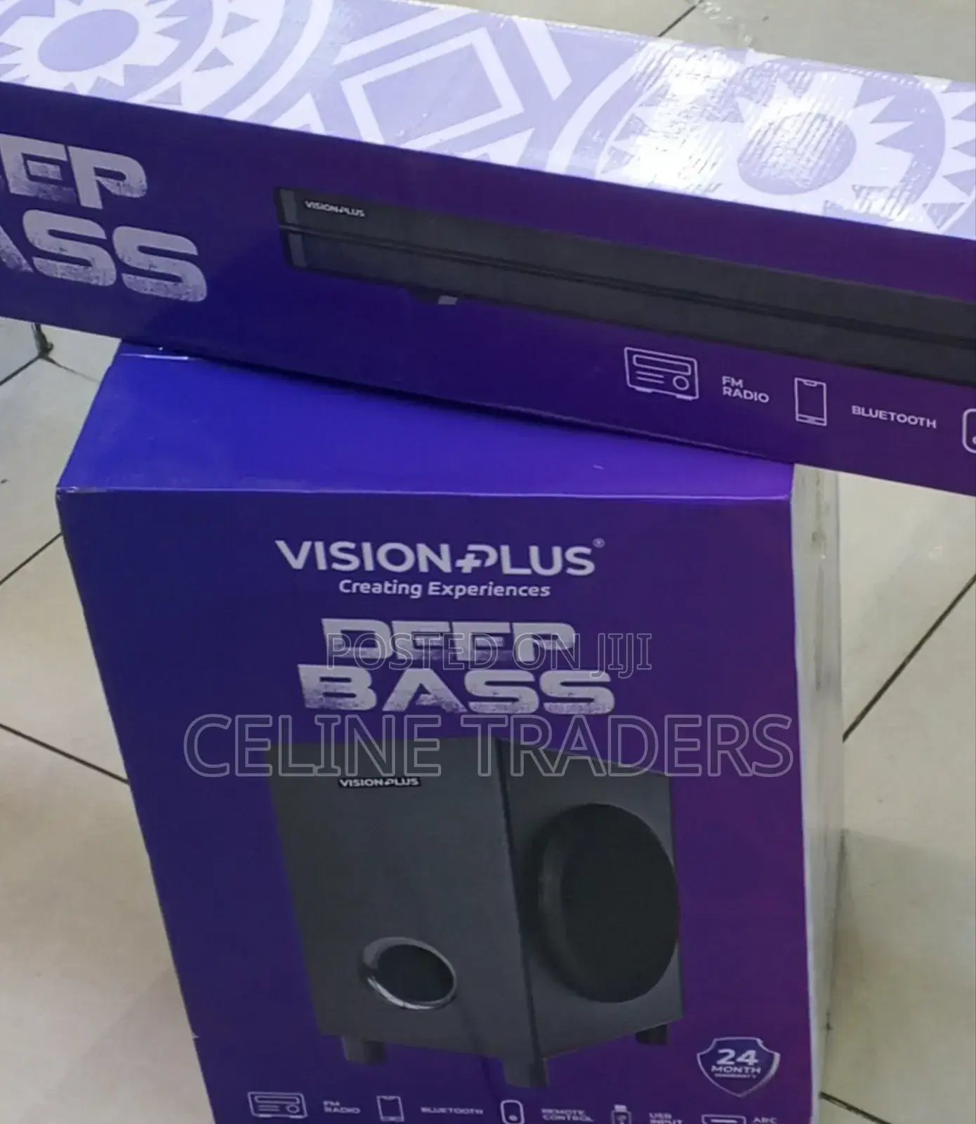 Vision Plus Deep Bass for Home Entertainment