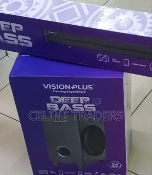 Vision Plus Deep Bass for Home Entertainment