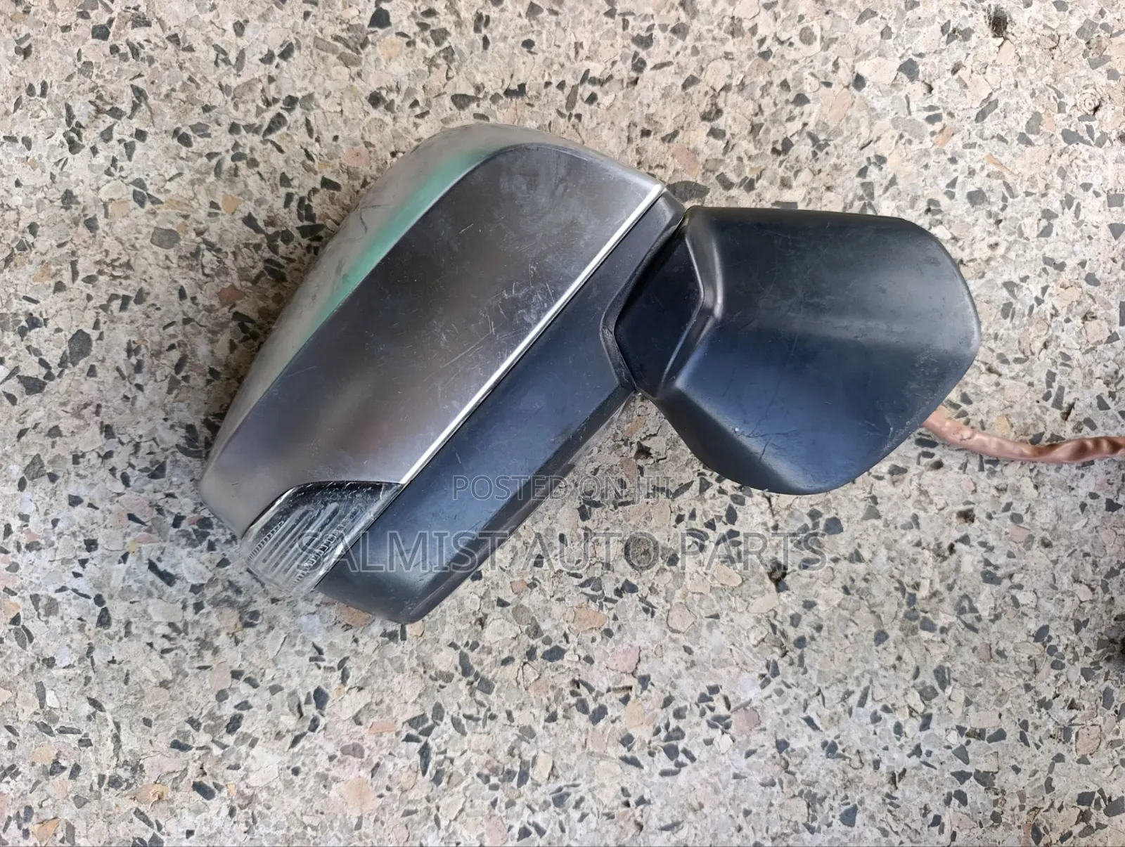 Subaru Impreza N16 GP2 Side Mirror