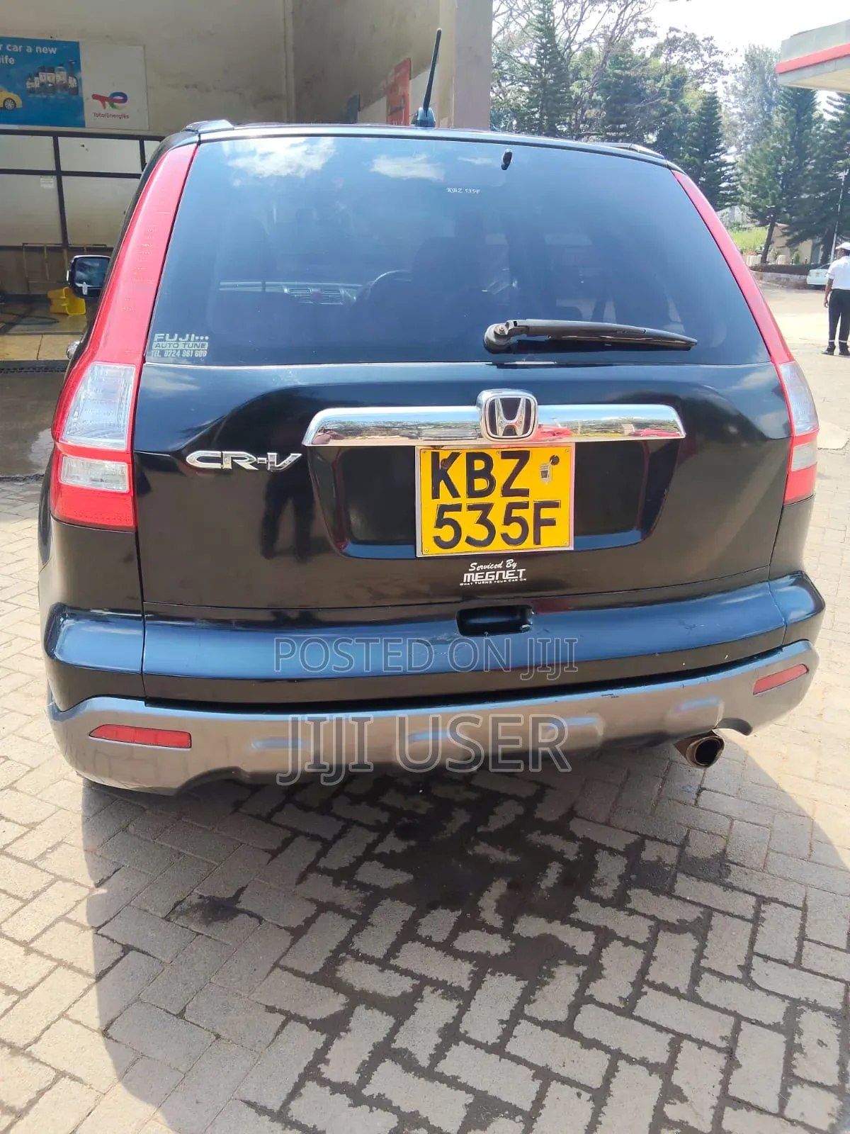 Honda CR-V 2007 Black