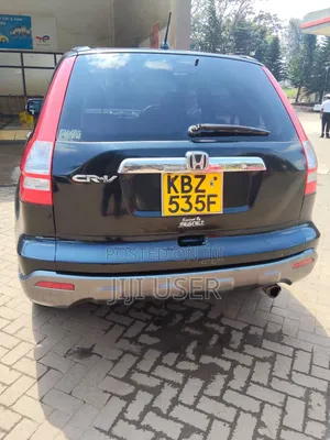 Honda CR-V 2007 Black