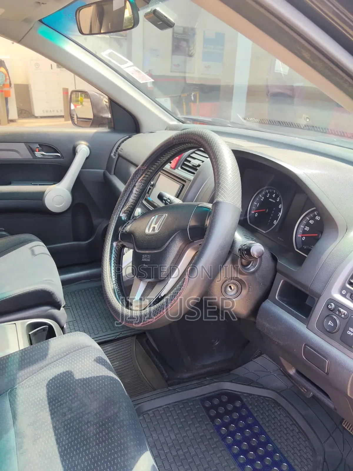 Honda CR-V 2007 Black