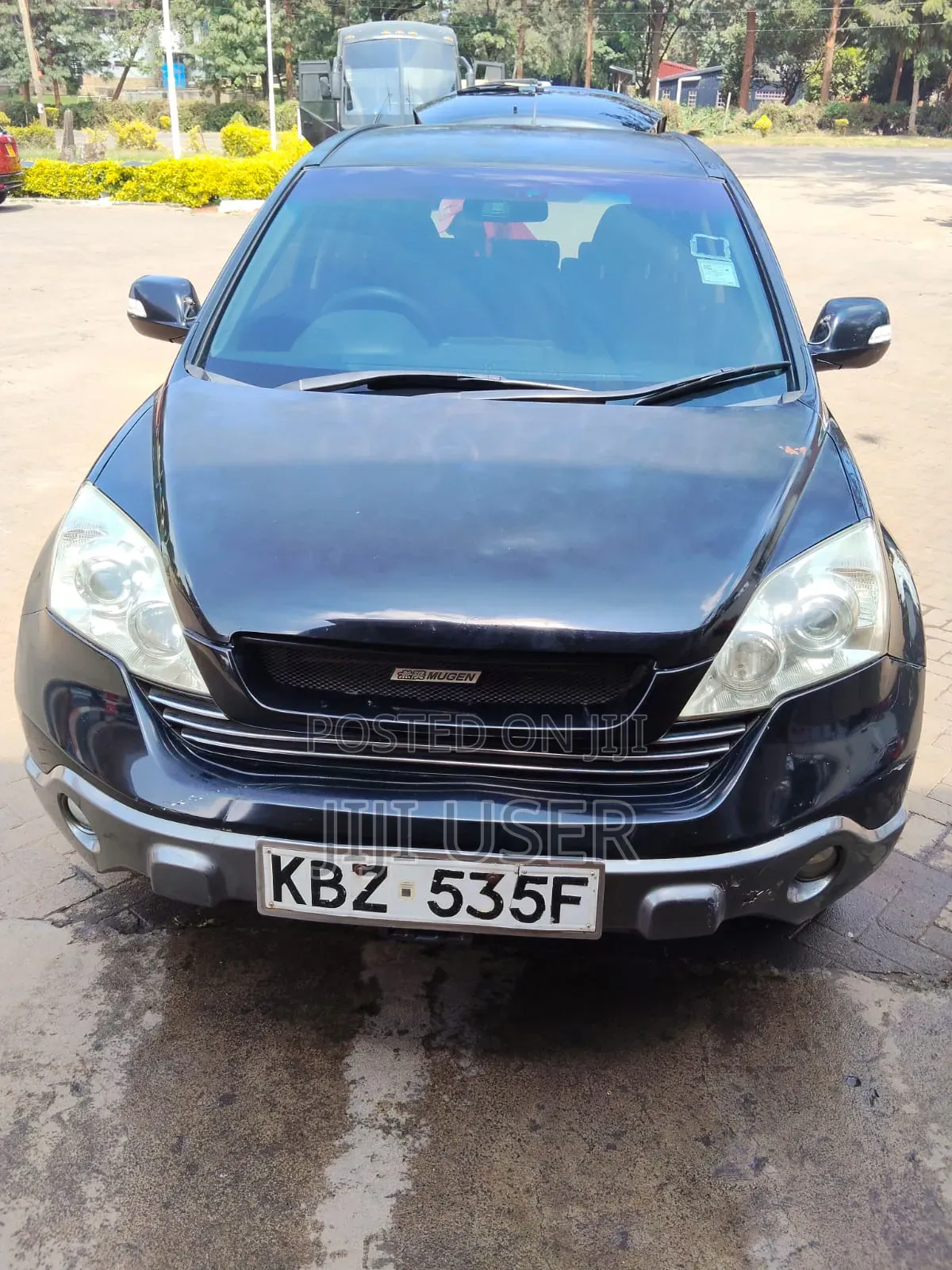 Honda CR-V 2007 Black