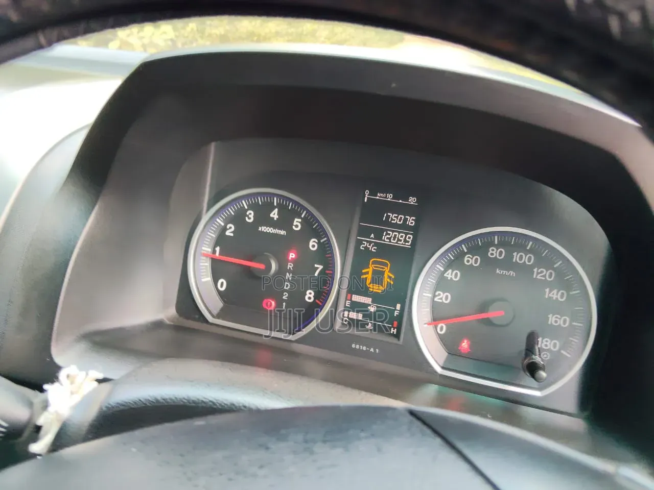 Honda CR-V 2007 Black