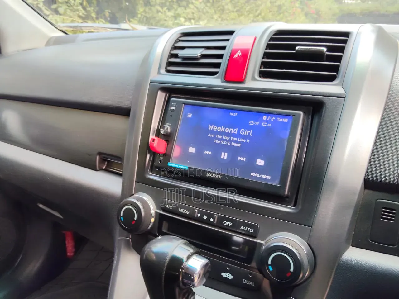 Honda CR-V 2007 Black