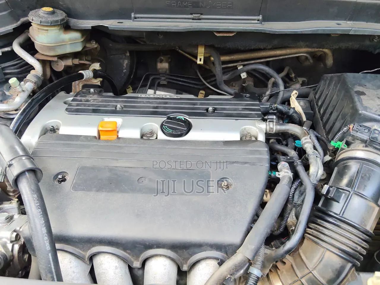 Honda CR-V 2007 Black