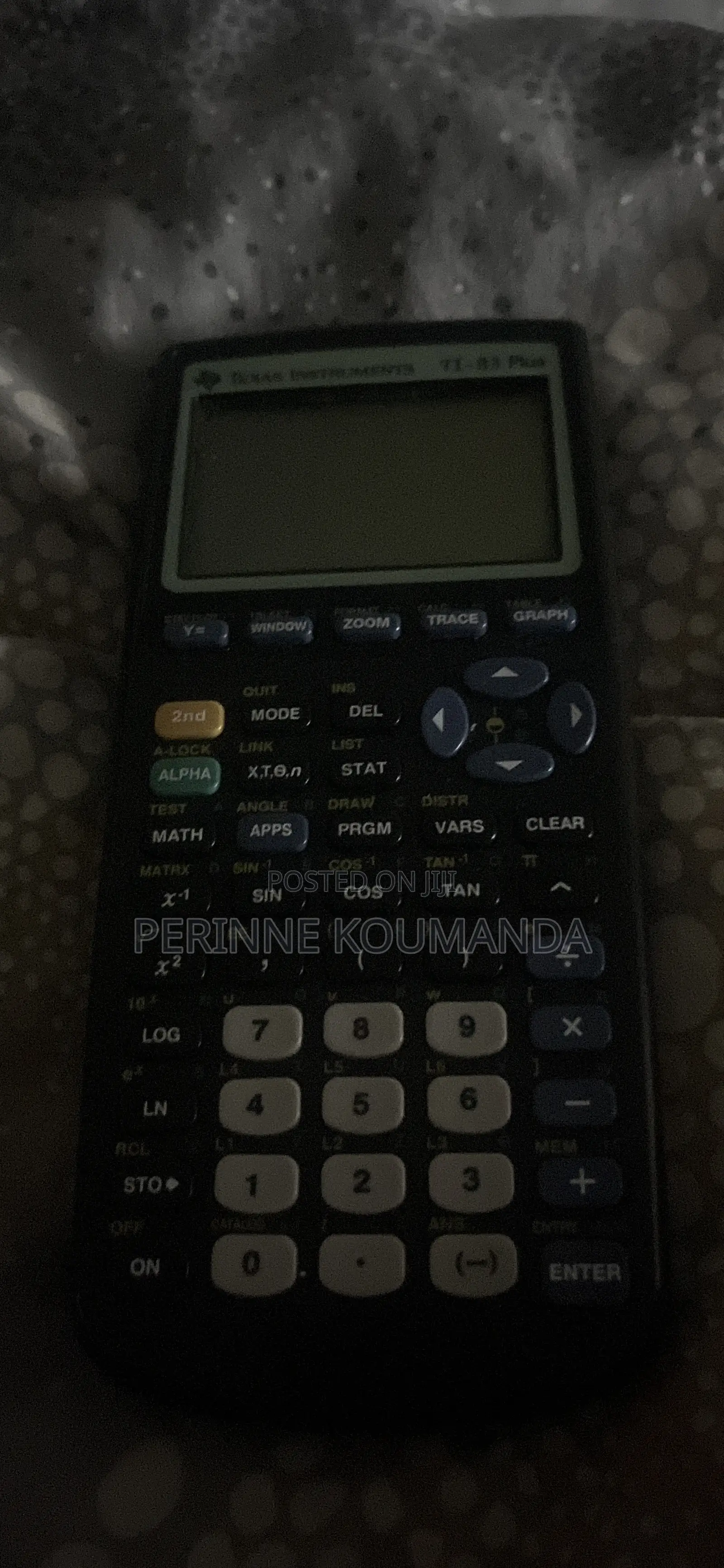 Texas Instruments TI-83 Plus
