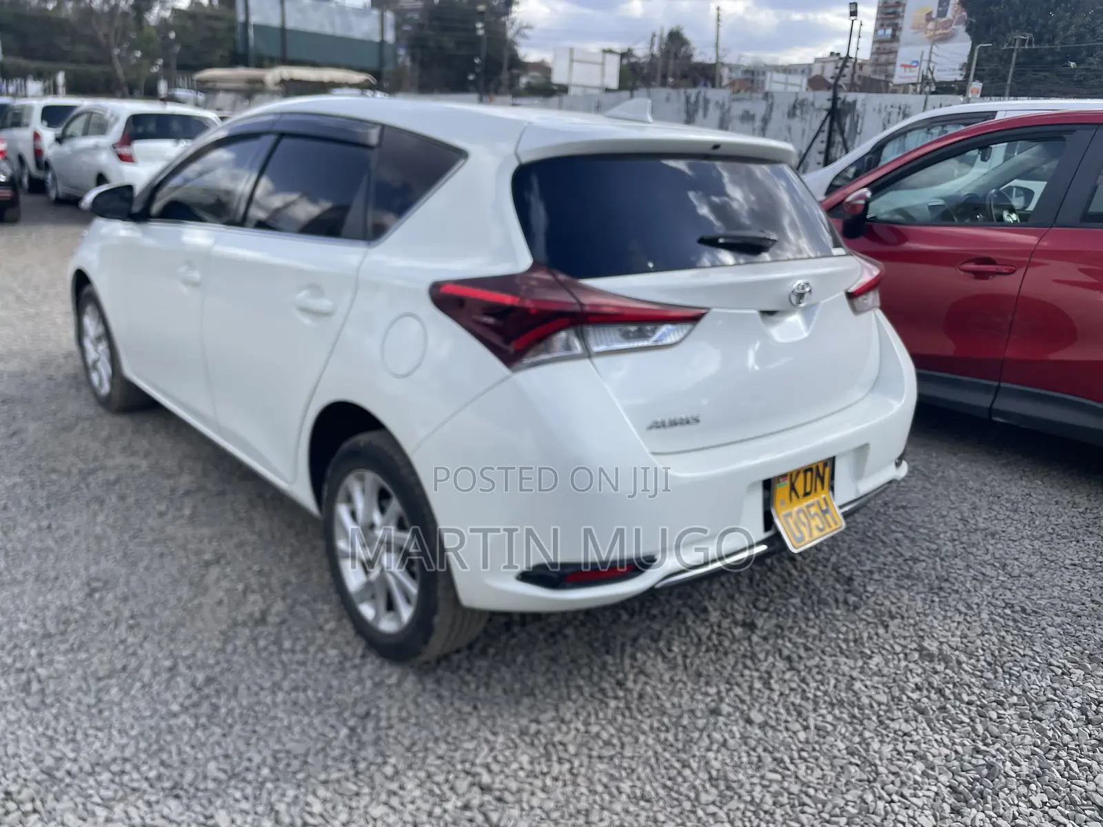 Toyota Auris 2016 White