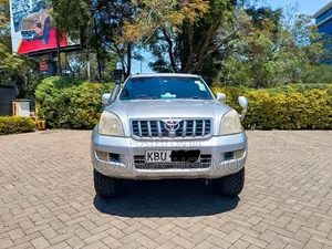 Toyota Land Cruiser Prado 2006 Silver